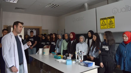Selçuk Üniversitesi, lise öğrencilerini ağırladı